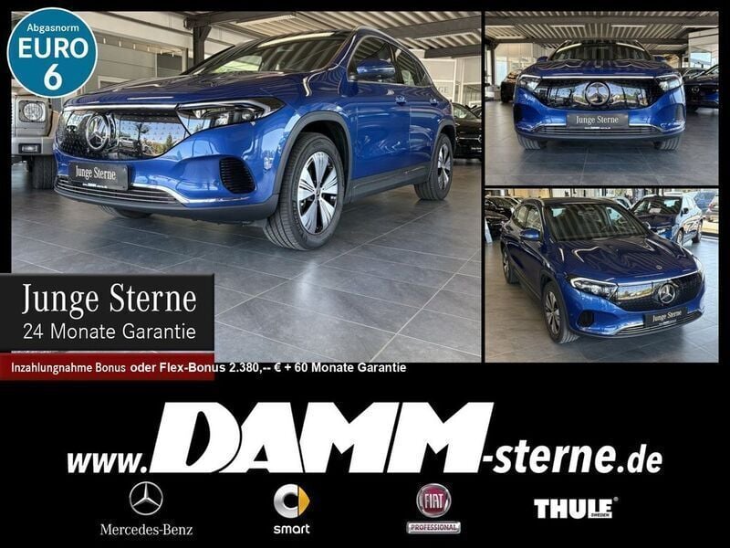 Spektralblau Gebraucht 2024 Mercedes EQA300 SUV | 39.670 € (Fairer Preis) - Bild 1/4