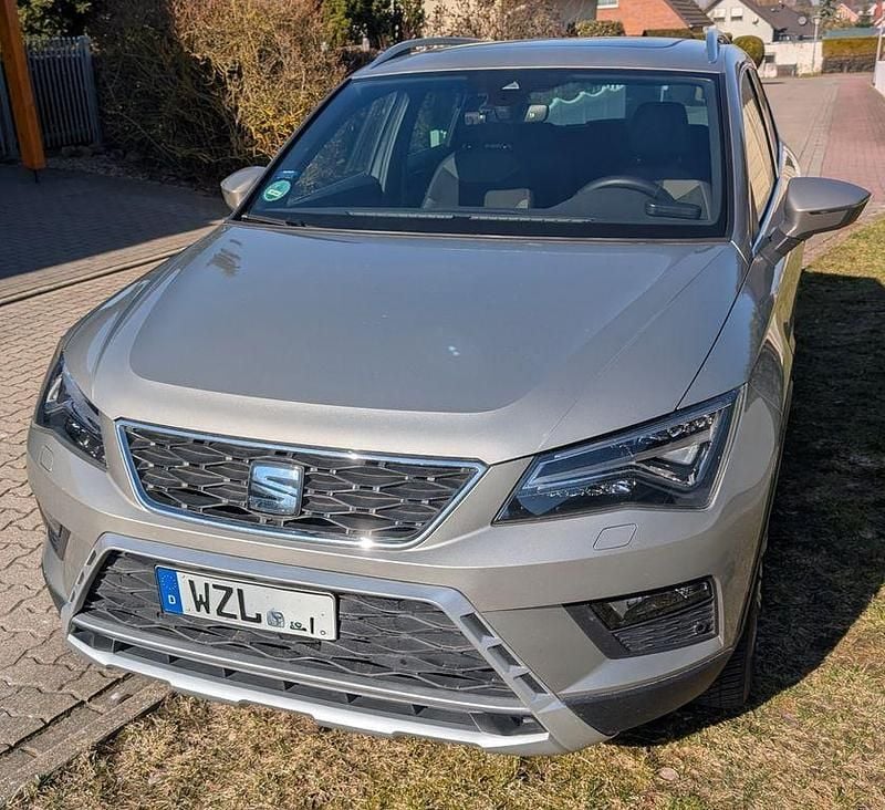 Gebraucht Seat Ateca XCELLENCE 150 PS (110 kW) 2017 Silber SUV