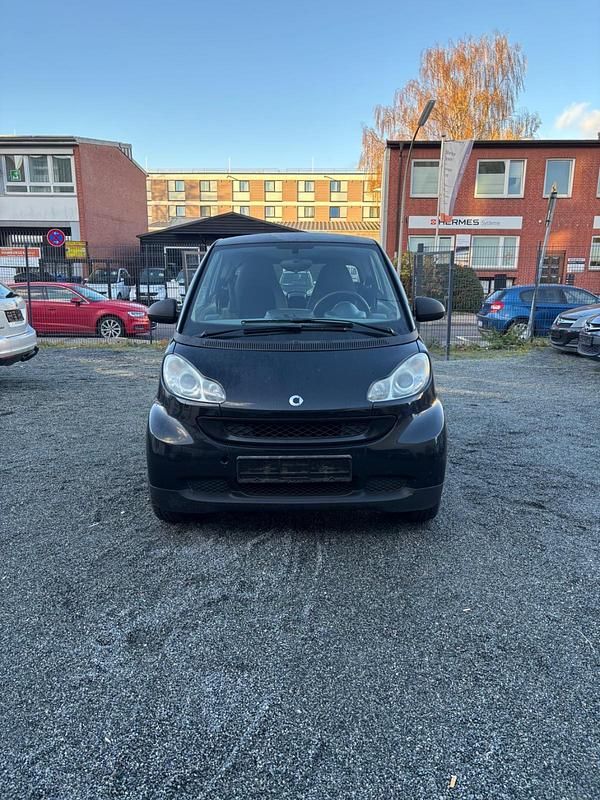Schwarz Gebraucht 2009 Smart ForTwo Coupé Kleinwagen | 2.989 € (Guter Preis) - Bild 1/4