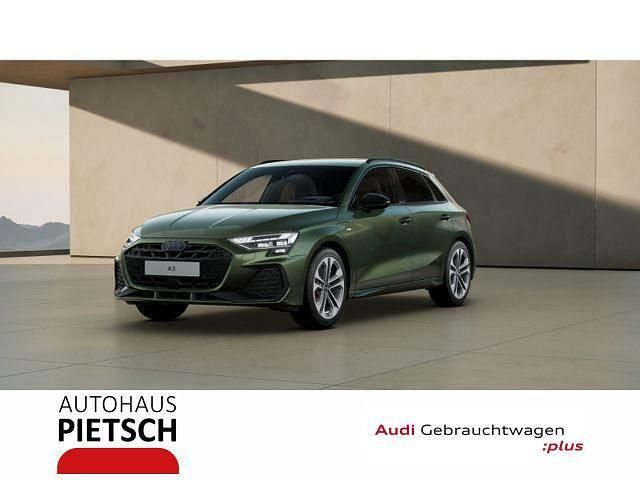 Gruen Gebraucht 2025 Audi A3 Sportback e-tron S-Line Kleinwagen | 48.690 € - Bild 1/4
