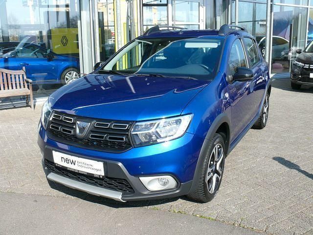 Gebraucht Dacia Sandero Stepway 101 PS (74 kW) 2020 Blau Kleinwagen