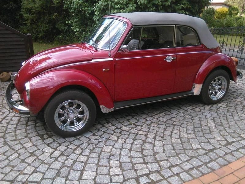 Gebraucht VW Käfer 45 PS (33 kW) 1978 Rot Cabrio
