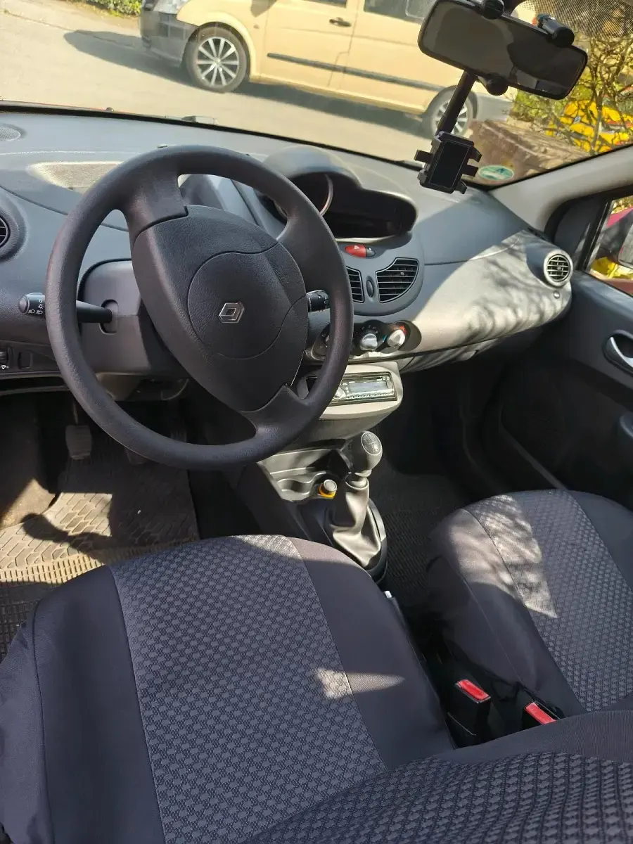 Brugt Renault Twingo 2009 Rød Hatchback