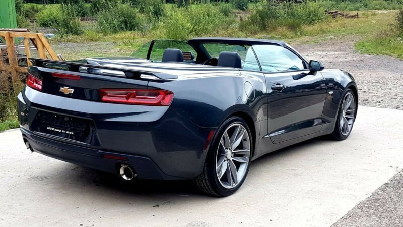 Verkauft Chevrolet Camaro Cabrio V6 3.., gebraucht 2017, 7