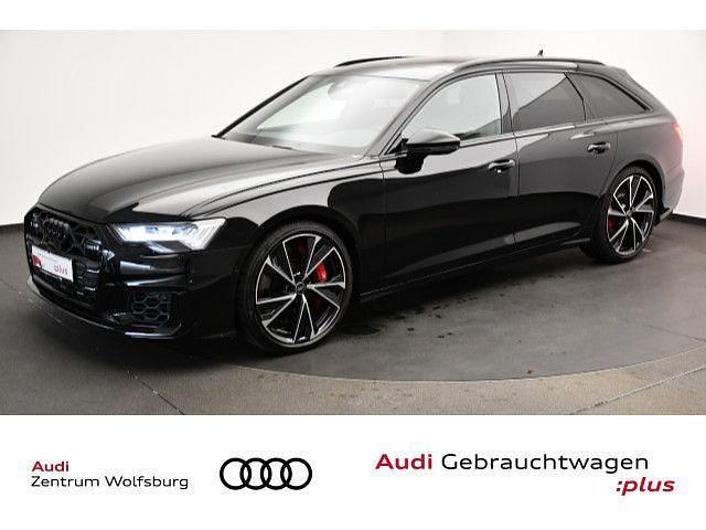 Brillantschwarz Gebraucht 2024 Audi S6 Ambiente Kombi | 64.390 € (Fairer Preis) - Bild 1/4