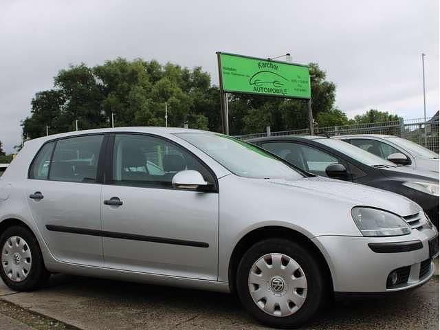 Silber Gebraucht 2004 VW Golf IV Trendline Limousine | 4.990 € (Teuer) - Bild 1/4