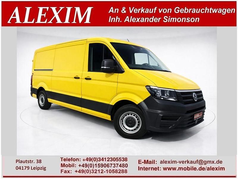 Gebraucht VW Crafter 140 PS (102 kW) 2021 Gelb Van