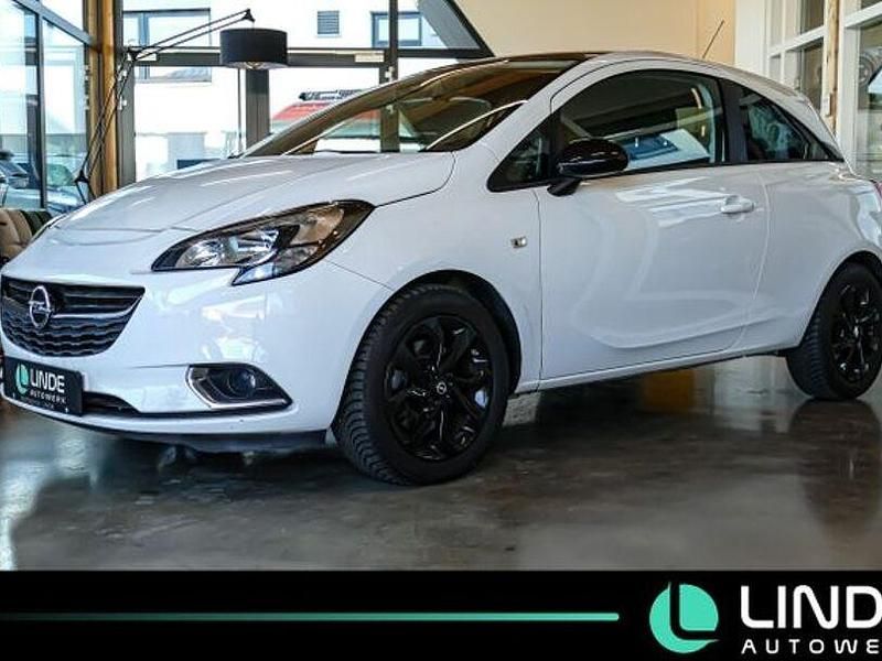 Weiß Gebraucht 2016 Opel Corsa Edition Limousine | 7.490 € (Fairer Preis) - Bild 1/4