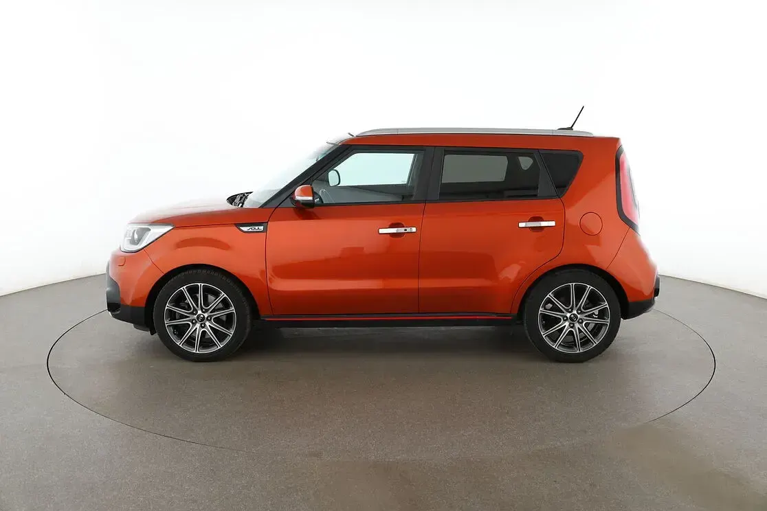 Gebraucht Kia Soul Turbo 204 PS (150 kW) 2018 Orange SUV