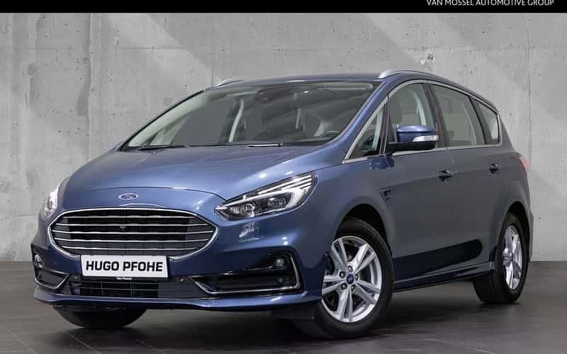 Blau Gebraucht 2023 Ford S-MAX Titanium Van / Kleinbus | 28.490 € (Guter Preis) - Bild 1/4