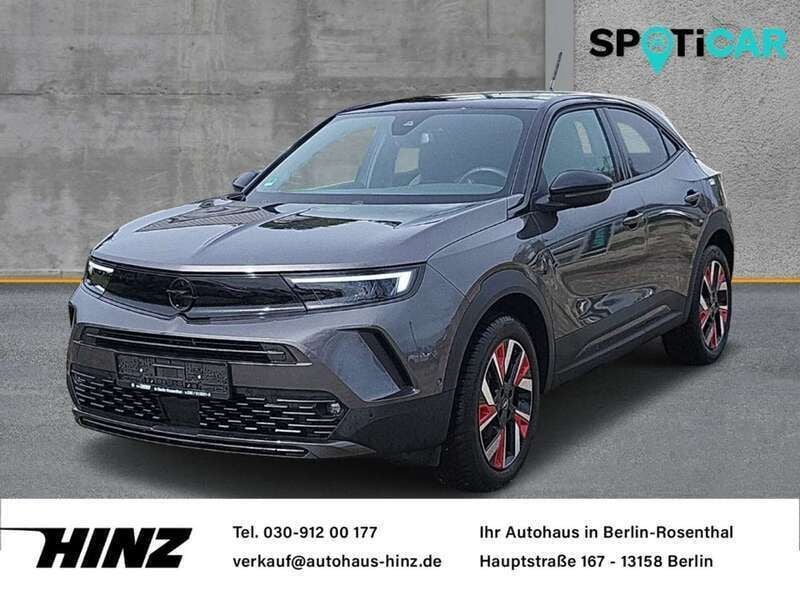 Vulkan grau Gebraucht 2023 Opel Mokka SUV | 21.450 € (Guter Preis) - Bild 1/4