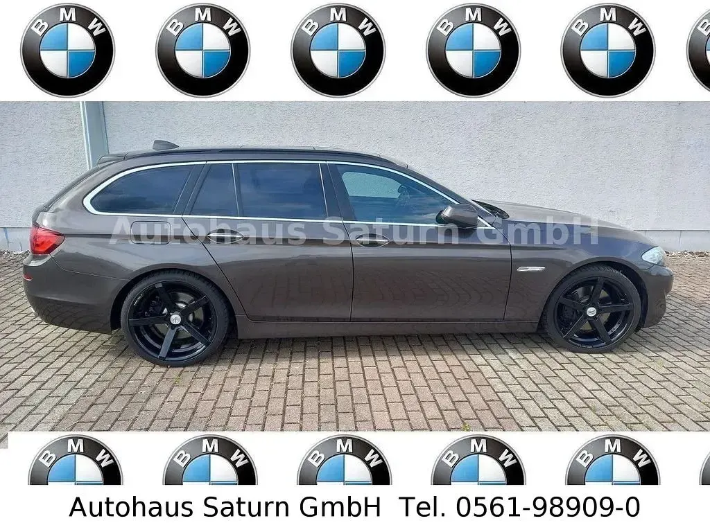 Gebraucht BMW 535 Performance 313 PS (230 kW) 2013 Braun Limousine