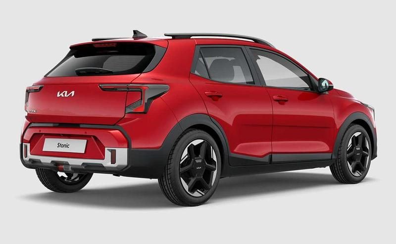 Neu Kia Stonic 114 PS (83 kW) 2026 Signalrot metallic SUV