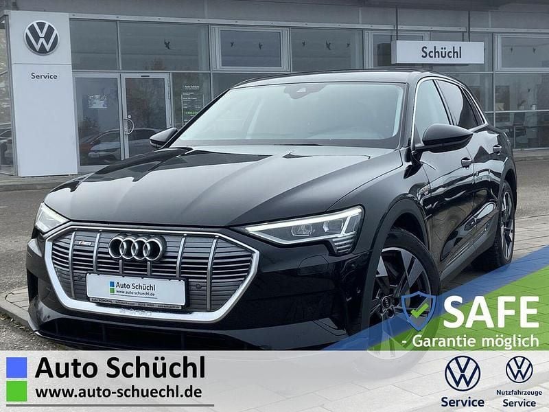 Schwarz Gebraucht 2022 Audi e-tron SUV | 26.770 € (Superpreis) - Bild 1/4