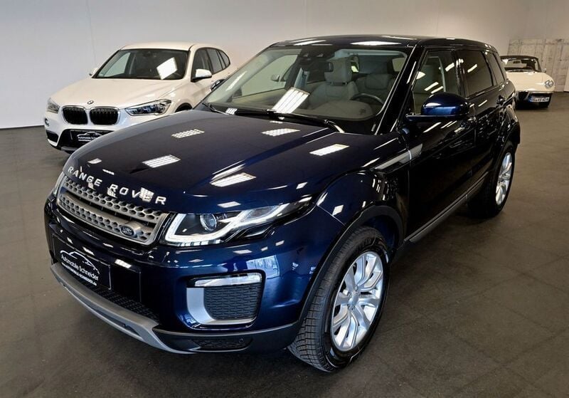 Blau Gebraucht 2017 Land Rover Range Rover evoque Skyview Edition SUV | 17.850 € (Guter Preis) - Bild 1/4