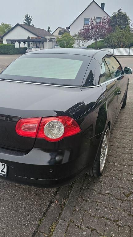 Gebraucht VW Eos Edition 200 PS (147 kW) 2007 Schwarz Cabrio