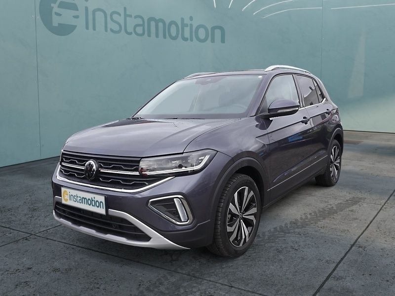 Grau Gebraucht 2024 VW T-Cross Style SUV | 26.240 € (Fairer Preis) - Bild 1/3