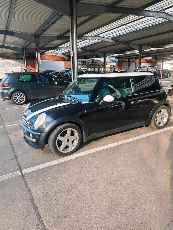 Gebraucht Mini Cooper Coupé 116 PS (85 kW) 2003 Schwarz Coupé