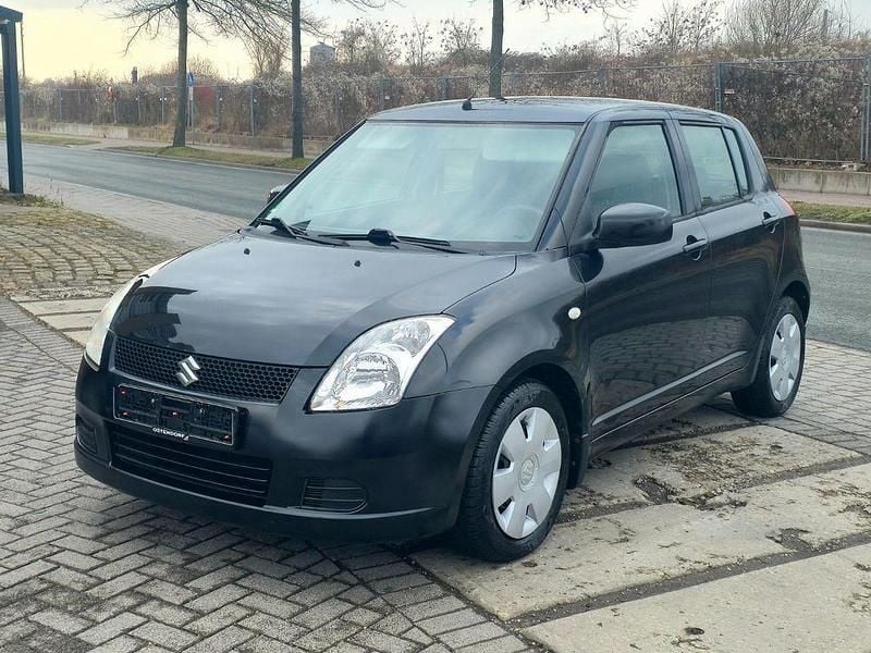 Gebraucht Suzuki Swift Comfort 92 PS (67 kW) 2009 Schwarz Kleinwagen