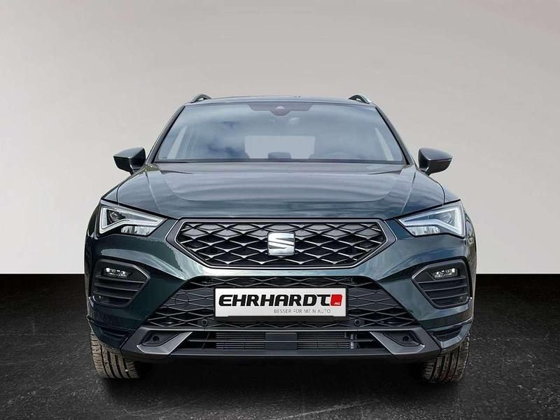 Gebraucht Seat Ateca 4Drive 190 PS (139 kW) 2021 Grün SUV