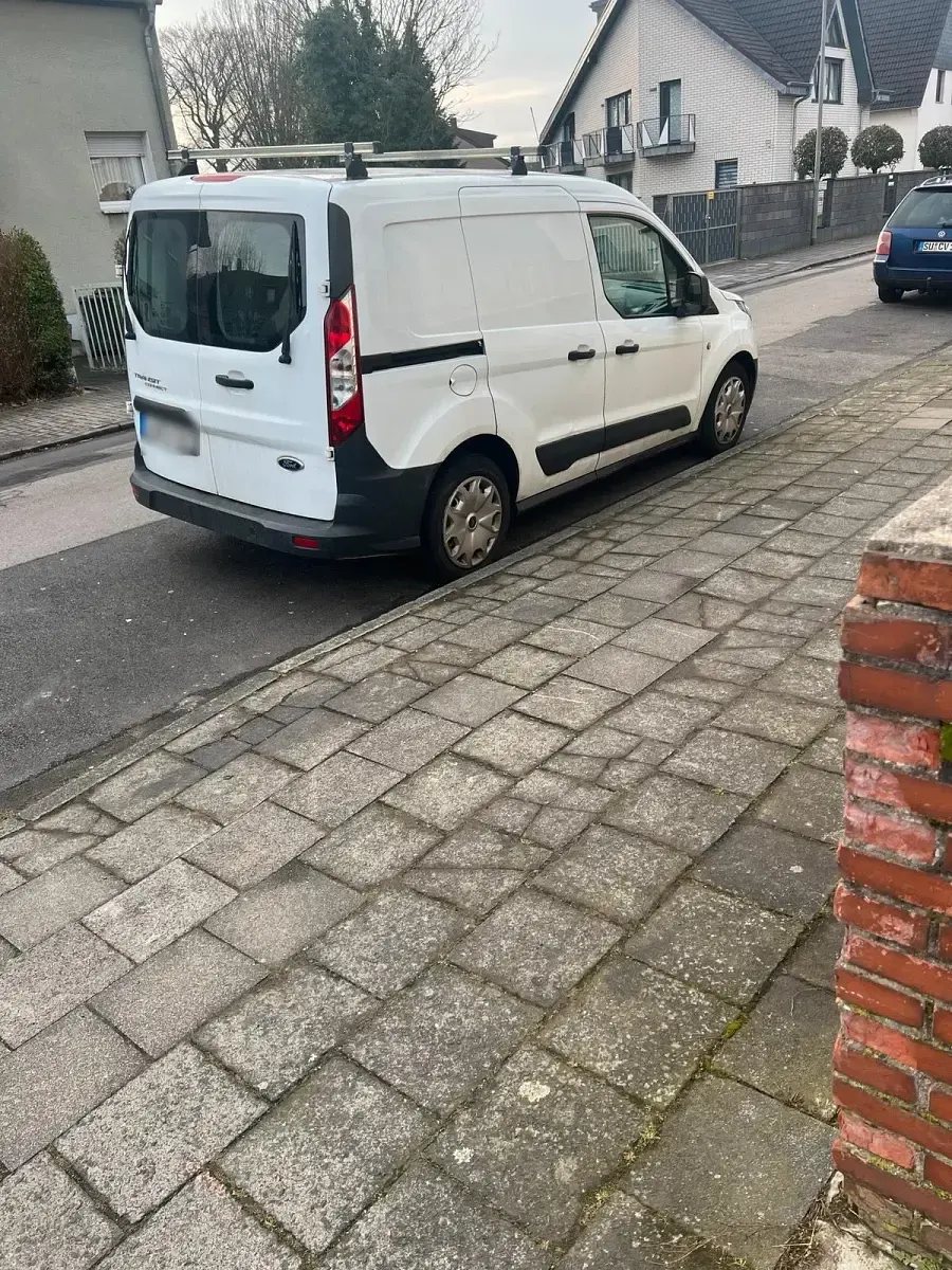 Gebraucht Ford Transit Connect 2013 Weiß Van / Kleinbus