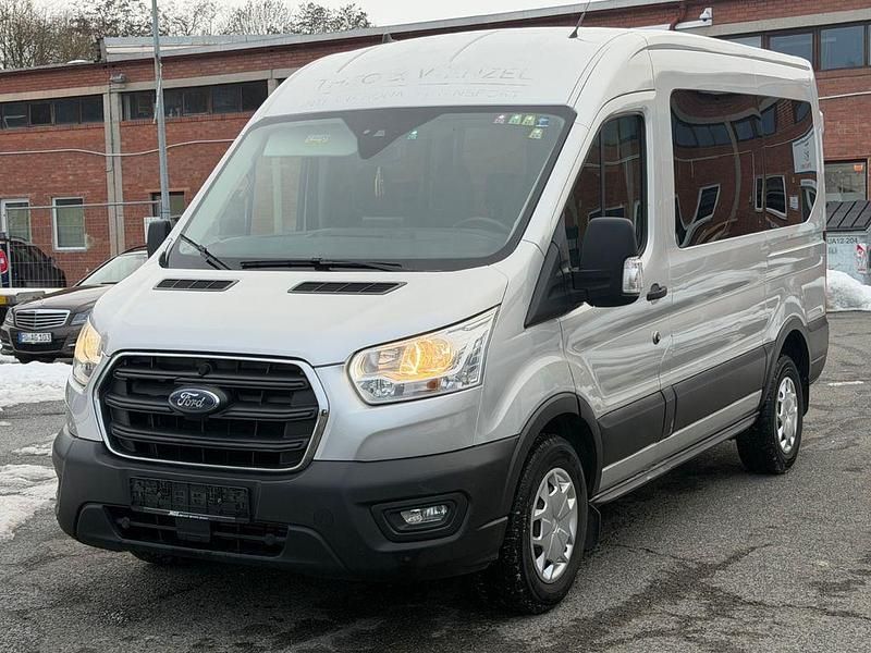 Gebraucht Ford Transit 170 PS (125 kW) 2020 Silber Kombi
