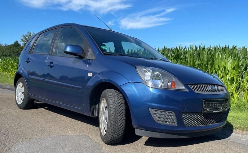 Blau Gebraucht 2008 Ford Fiesta Kleinwagen | 1.600 € (Guter Preis) - Bild 1/4