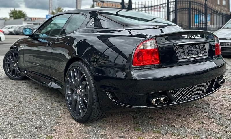 Gebraucht Maserati Coupé 401 PS (294 kW) 2005 Schwarz Coupé