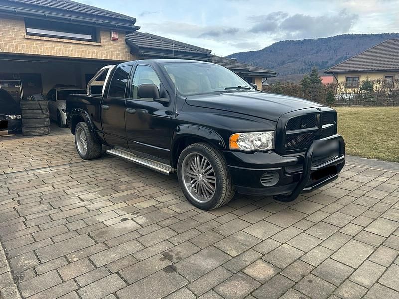 Gebraucht Dodge Ram 350 PS (257 kW) 2005 Schwarz Abholung