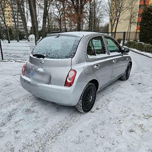 Gebraucht Nissan Micra 80 PS (58 kW) 2004 Silber Kleinwagen