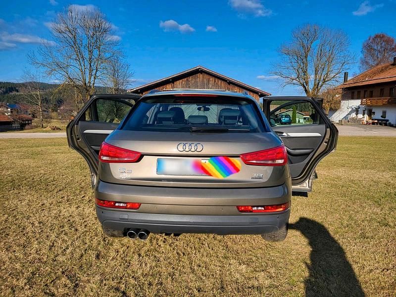 Gebraucht Audi Q3 150 PS (110 kW) 2015 Braun SUV