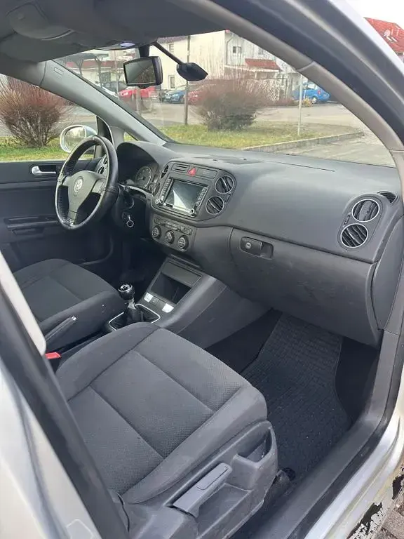 Gebraucht VW Golf Plus Cross Comfortline 116 PS (85 kW) 2007 Silber Van / Kleinbus