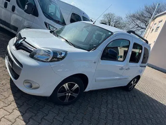 Gebraucht Renault Kangoo 115 PS (84 kW) 2016 Weiß Van / Kleinbus