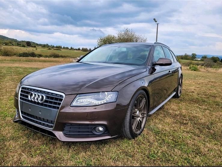 Braun Gebraucht 2010 Audi A4 Kombi | 8.500 € (Fairer Preis) - Bild 1/4