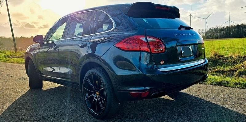 Gebraucht Porsche Cayenne S 400 PS (294 kW) 2011 Blau SUV