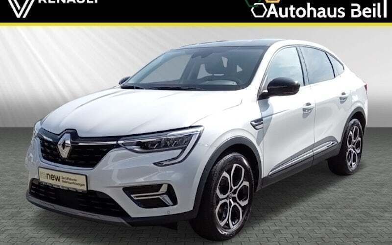 Gebraucht Renault Arkana Techno 140 PS (102 kW) 2023 Weiß SUV