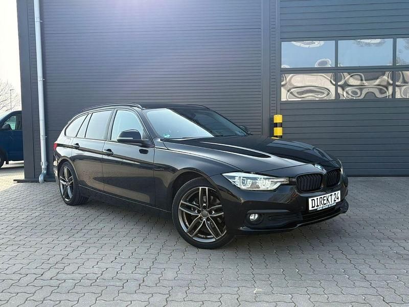 Gebraucht BMW 318 Performance 150 PS (110 kW) 2017 Schwarz Kombi