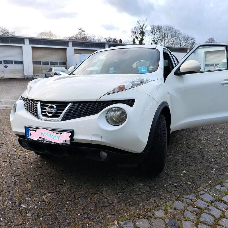Gebraucht Nissan Juke 117 PS (86 kW) 2011 Weiß SUV
