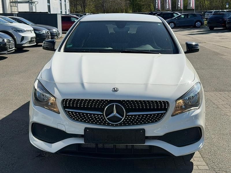Gebraucht Mercedes CLA220 AMG 177 PS (130 kW) 2017 Weiß Limousine