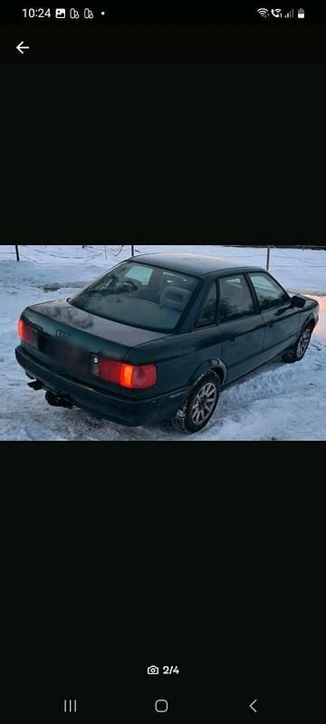 Gebraucht Audi 80 115 PS (84 kW) 1994 Grün Limousine