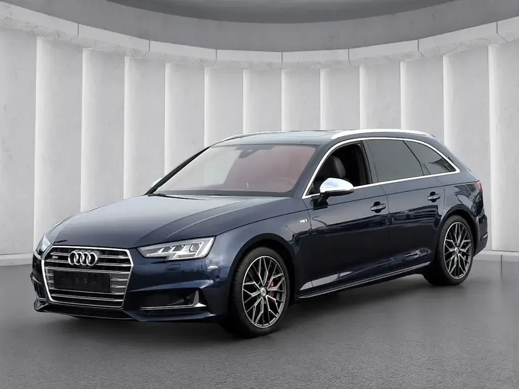 Gebraucht Audi S4 Ambiente 354 PS (260 kW) 2018 Blau Kombi