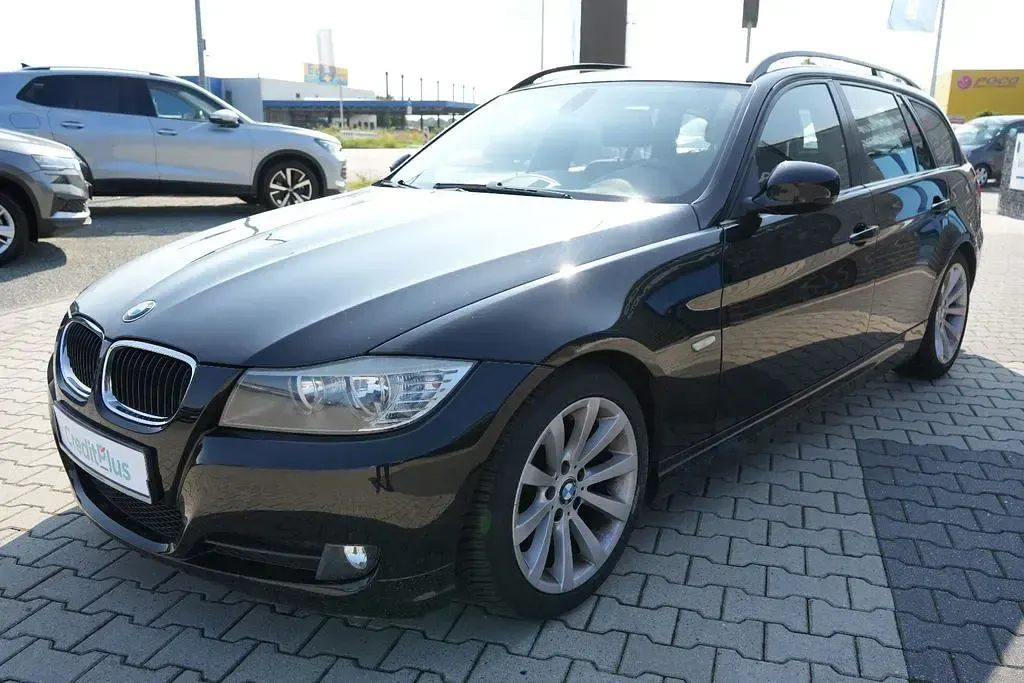 Gebraucht BMW 320 M Sport 177 PS (130 kW) 2009 Schwarz Kombi