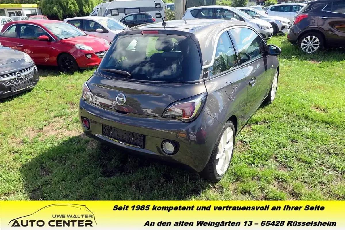 Gebraucht Opel Adam Jam 87 PS (63 kW) 2013 Grau Kleinwagen