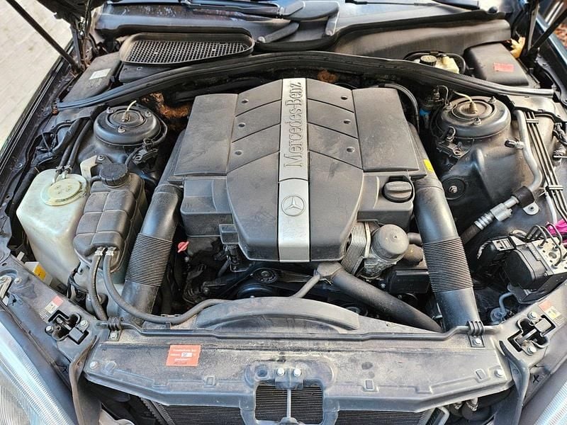 Gebraucht Mercedes S320 224 PS (164 kW) 2002 Blau Limousine