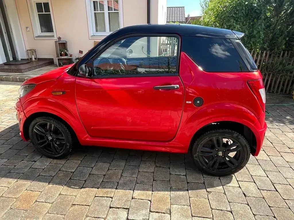 Gebraucht Ligier JS50 2022 Rot Kleinwagen