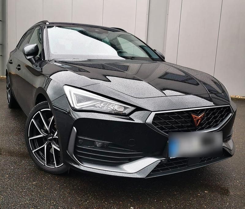 Gebraucht Cupra Leon VZ 245 PS (180 kW) 2022 Schwarz Kombi