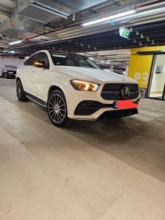 Weiß Gebraucht 2024 Mercedes GLE350 AMG SUV | 82.500 € (Superpreis) - Bild 1/4