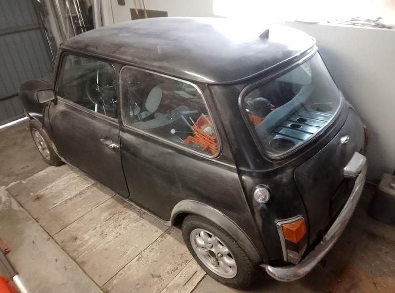 Schwarz Gebraucht 1992 Mini 1300 Kleinwagen | 2.800 € - Bild 1/4