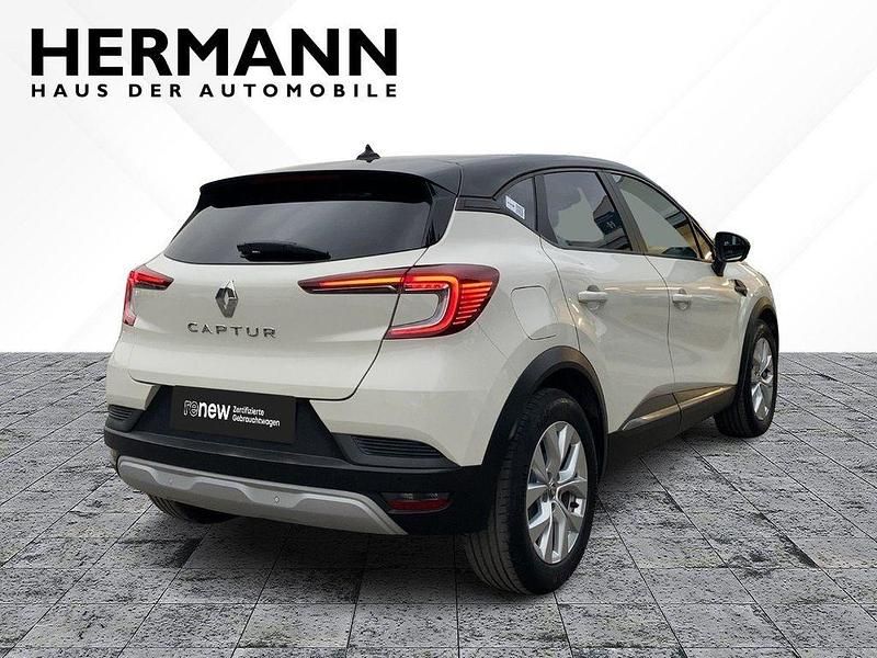 Gebraucht Renault Captur Experience 101 PS (74 kW) 2020 Weiß SUV