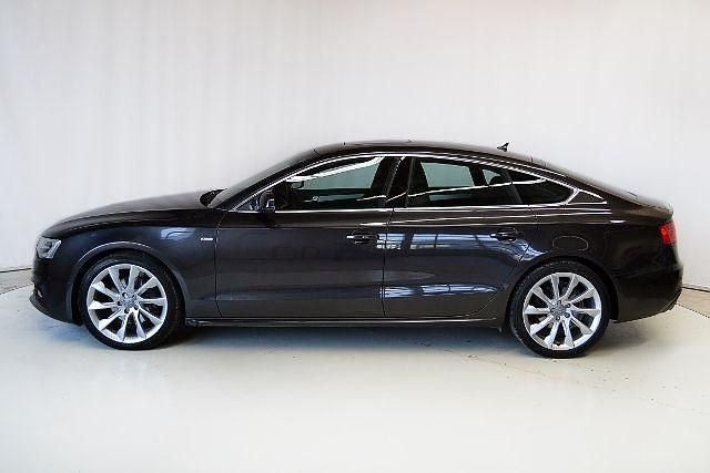Gebraucht Audi A5 S-Line 211 PS (155 kW) 2012 Grau metallic Coupé